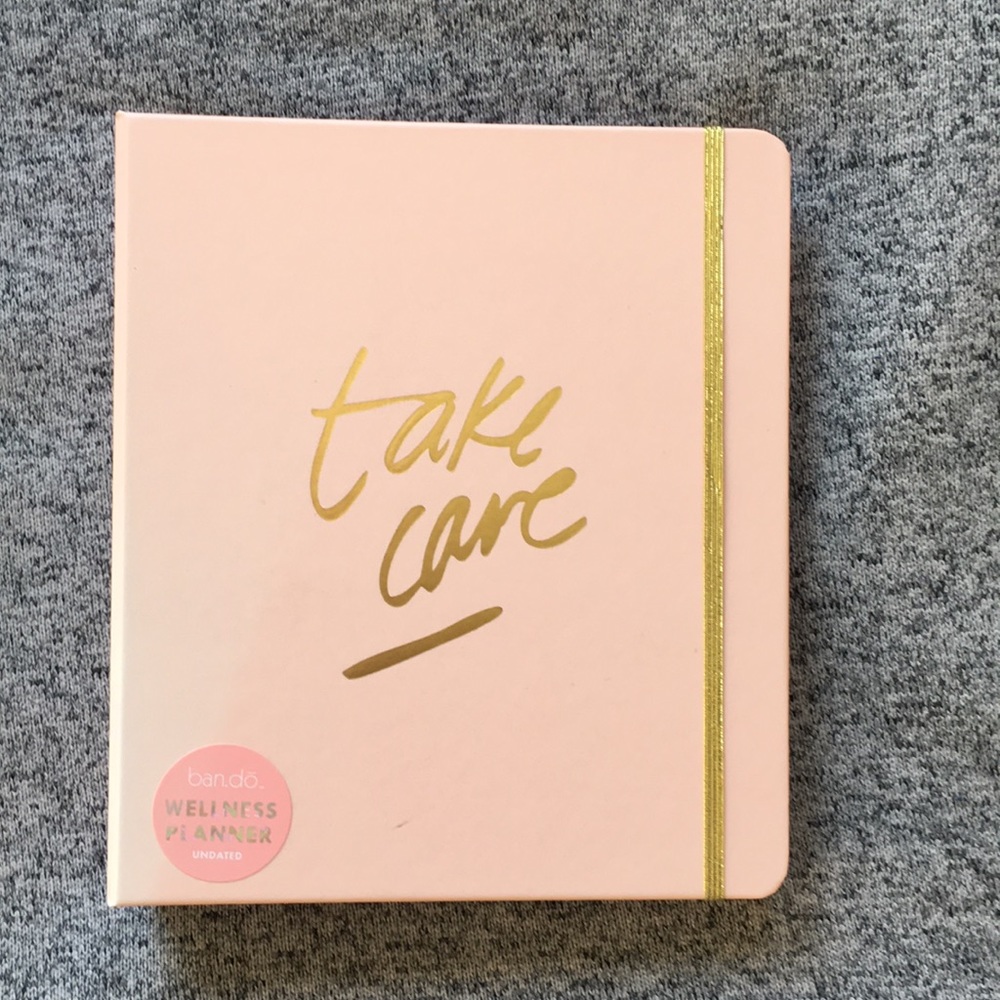 Ban.do wellness planner